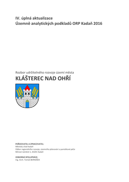 Klášterec Nad Ohří