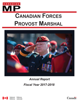 Canadian Forces Provost Marshal
