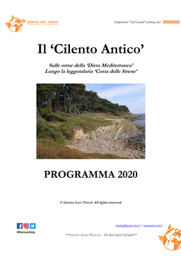 Il 'Cilento Antico'