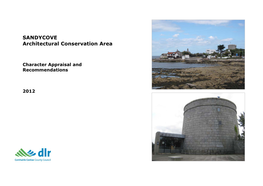 Sandycove Point Architectural Conservation Area
