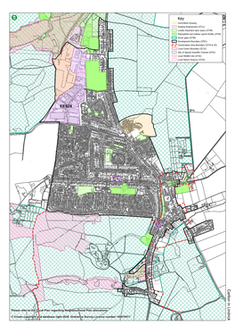 Carlton in Lindrick Civic Centre 20 the Grove 26 Drain Bramble Hylands Ho GARDENS Bungalow Path (Um) Path Northolme 22 32 the Vines