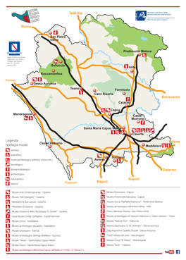 Mappa Dei Musei 2017