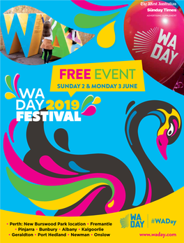 2019 Wa Day Festival Guide