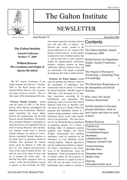 Newsletter Dec-Jan 2010