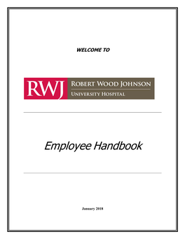 Employee Handbook