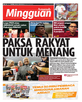 Edisi 96 • 1 - 7 April 2018 •