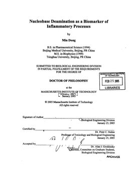 Inflammatory Processes