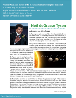 Neil Degrasse Tyson Is One of Those