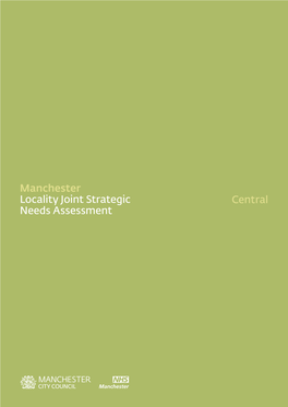 Locality Joint Strategic Needs Assessment Central Contents