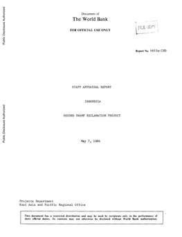 World Bank Document