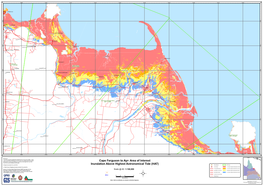 Area of Interest Inundation Above Highest Astronomical Tide (HAT)