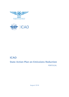 ICAO State Action Plan on Emissions Reduction PORTUGAL