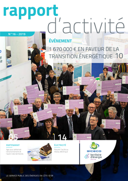 Rapport D'activité 2019