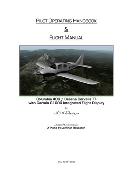 Pilot Operating Handbook Flight Manual