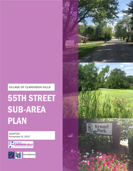 55Th Street Sub-Area Plan