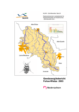 Gewässergütebericht Fuhse-Wietze 2003