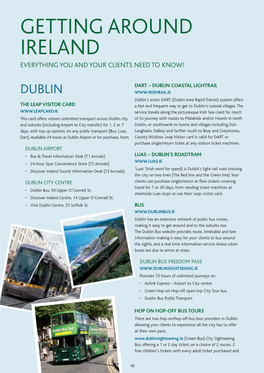 Ireland Buyers Guide for Group and FIT Organisers