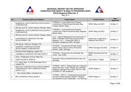 (CSHP) DOLE-Regional Office No. 5 May 2017