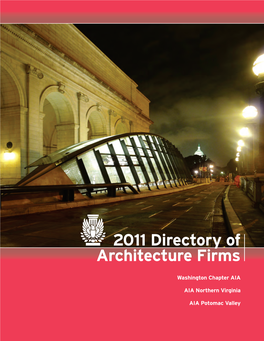 AIA Directory Cover.Qxd:Layout 1 11/23/10 3:24 PM Page III