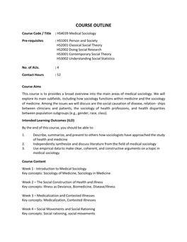 Downloadhs4039 Medical Sociology