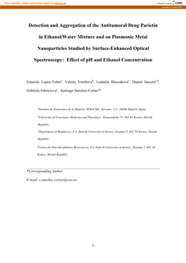 Adsortion and Vibrational Characterization of Antraquinon