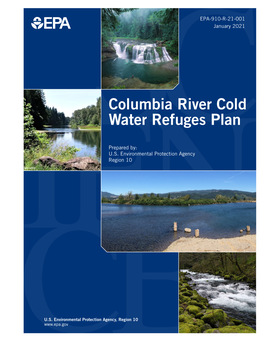 Columbia River Cold Water Refuges Plan