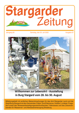 Juli 2020 Ausgabe 07