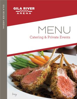 Catering Menu