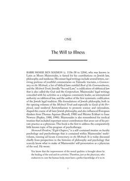 The Will to Illness