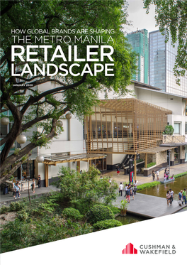 How Global Brands Are Shaping the Metro Manila Retailer Landscape