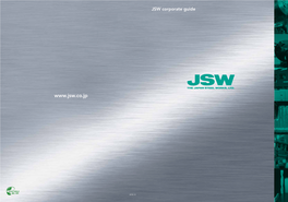 JSW Corporate Guide