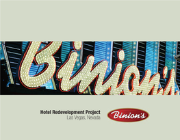 Binions Brochure