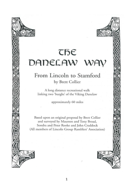 The Danelaw Way.Pdf