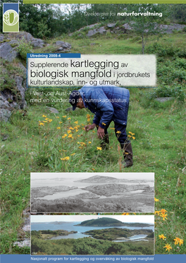 Biologisk Mangfoldi Jordbrukets