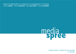 Master Complémentaire En Urbanisme Et Aménagement Du Territoire Caroline MINON - Céline LARDINOIS - Gilles DELFOSSE - Thomas DEGEMBE