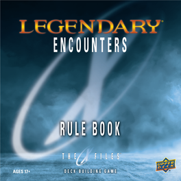 Legendary Encounters Rules