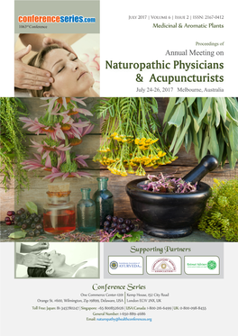 Naturopathic Physicians & Acupuncturists