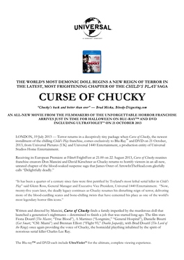 Curse of Chucky