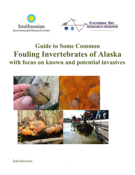 Fouling Invertebrates of Alaska with Focus on Known and Potential Invasives