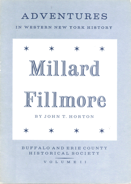 MILLARD FILLMORE in BUFF ALO by John T