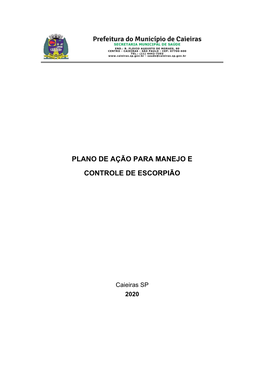 Caieiras SP 2020