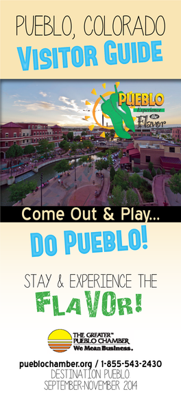 Visitor Guide Do Pueblo!