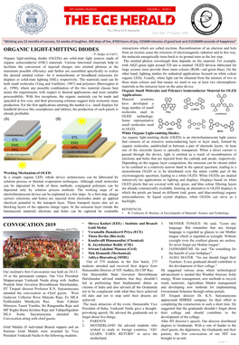 The ECE Herald Volume 2 Issue 6