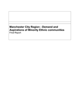 Manchester City Region