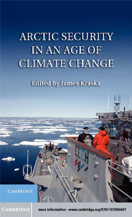 Arctic Security in an Age of Climate Change