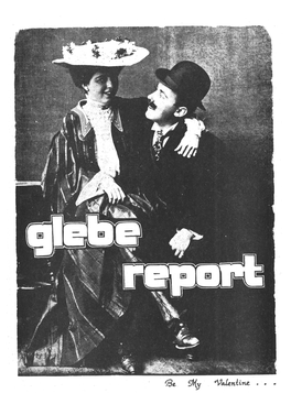 GLEBE REPORT - 2 IF YOU HAVE NEWS, Call the Editor at 233-3858 Or Write to the GLEBE REPORT P.O