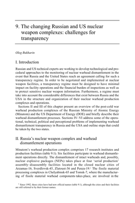 Transparency in Nuclear Warheads and Materials