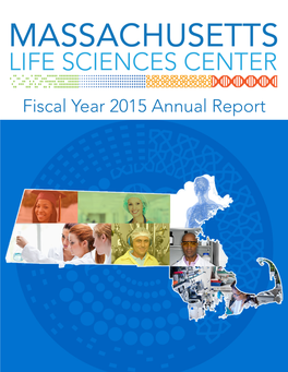 Fiscal Year 2015 Annual Report