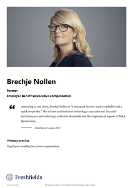 Brechje Nollen