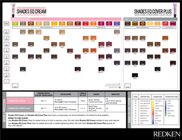 Shades Eq Cover Plus Equalizing Conditioning Color Brightening Conditioning Color Cream Shades Eq Cream Shades Shades Eq Cover Plus Shades